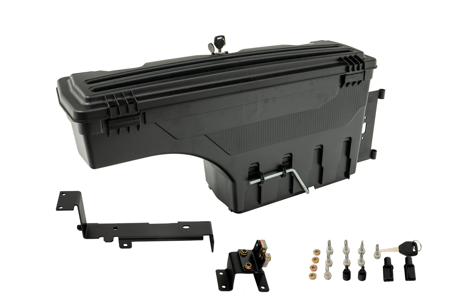Pickup Truck Tool Box (Black)