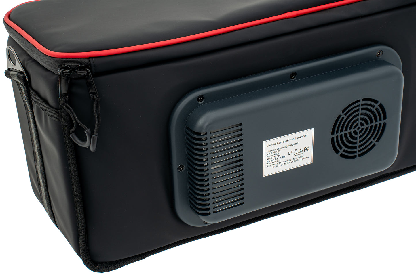 Automobile Cooler (Black)