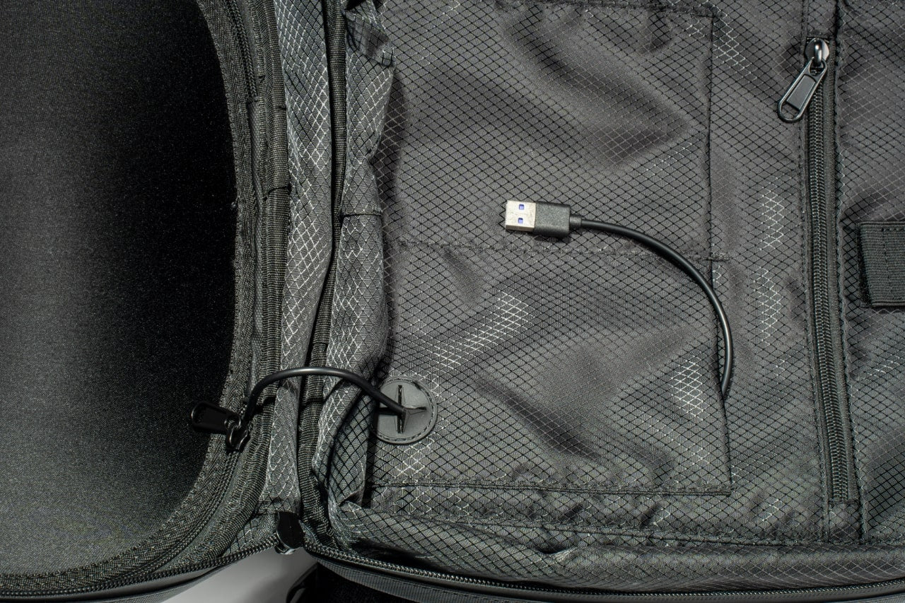 ALIEN COLONY LED BACKPACK