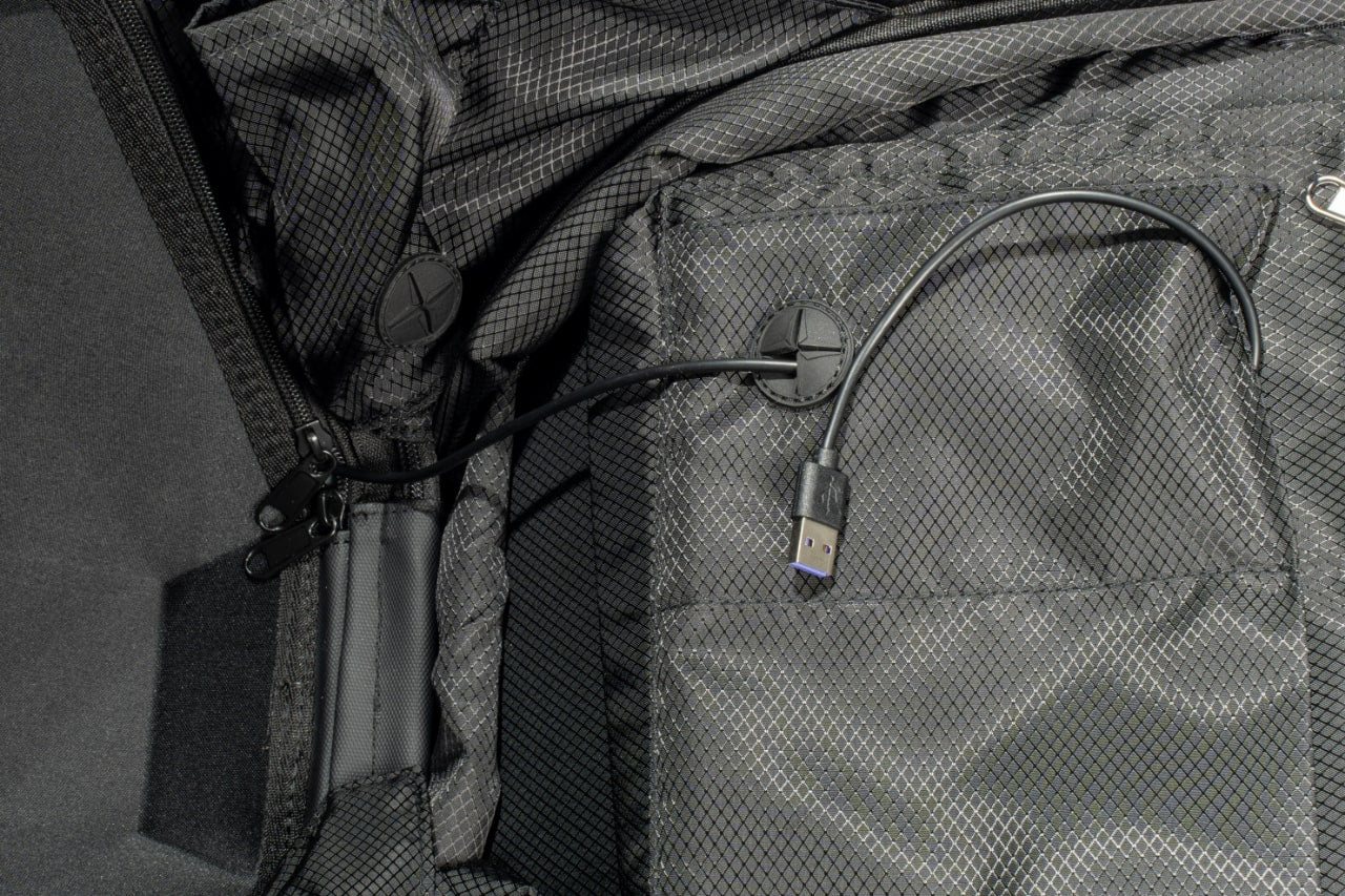BLACK KINGKONG LED BACKPACK