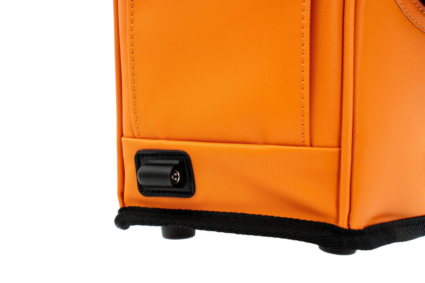 Automobile Cooler (Orange)