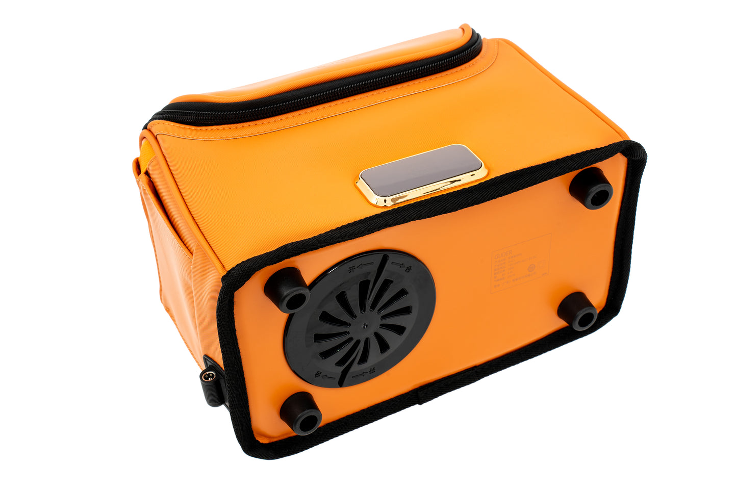 Automobile Cooler (Orange)