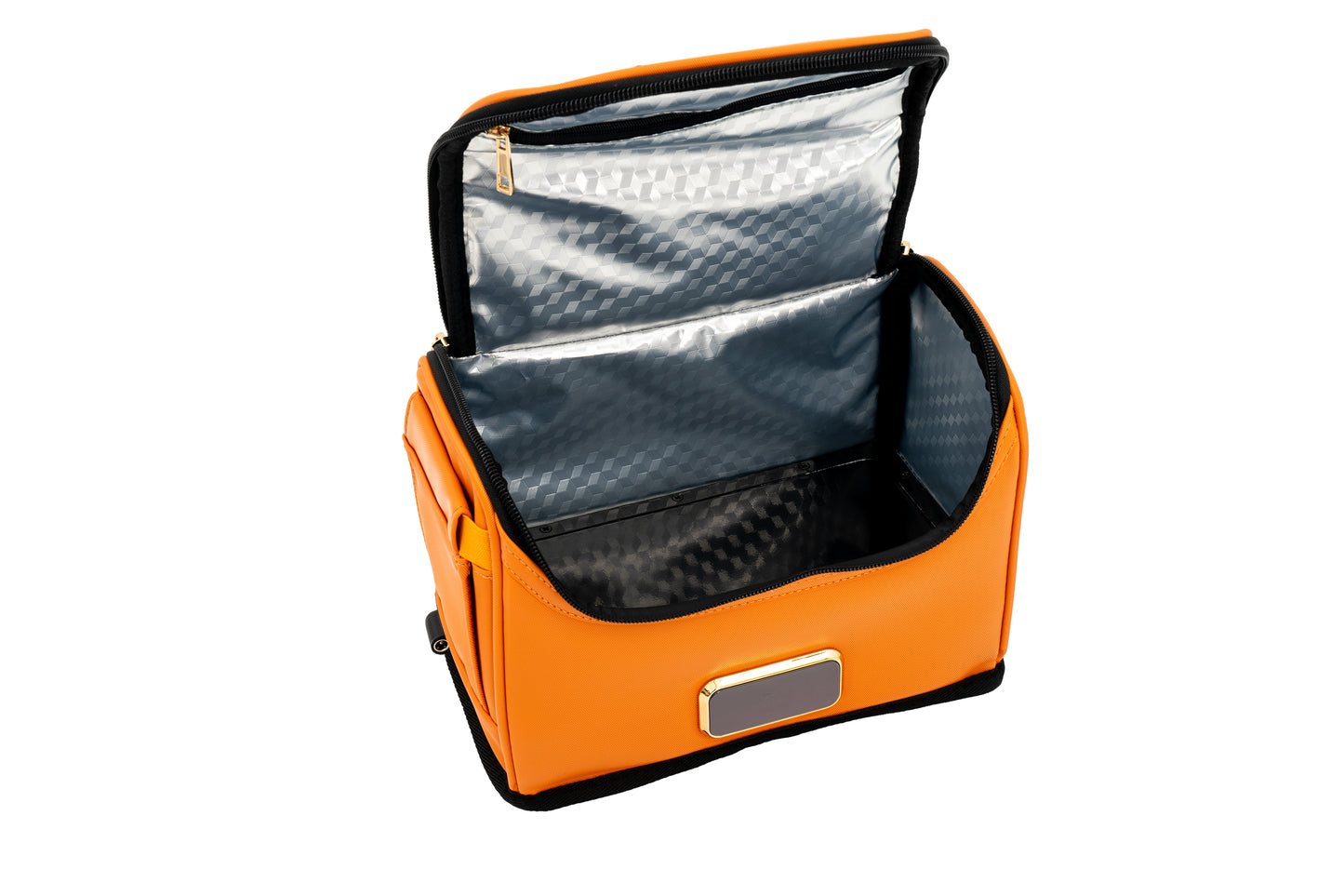 Automobile Cooler (Orange)